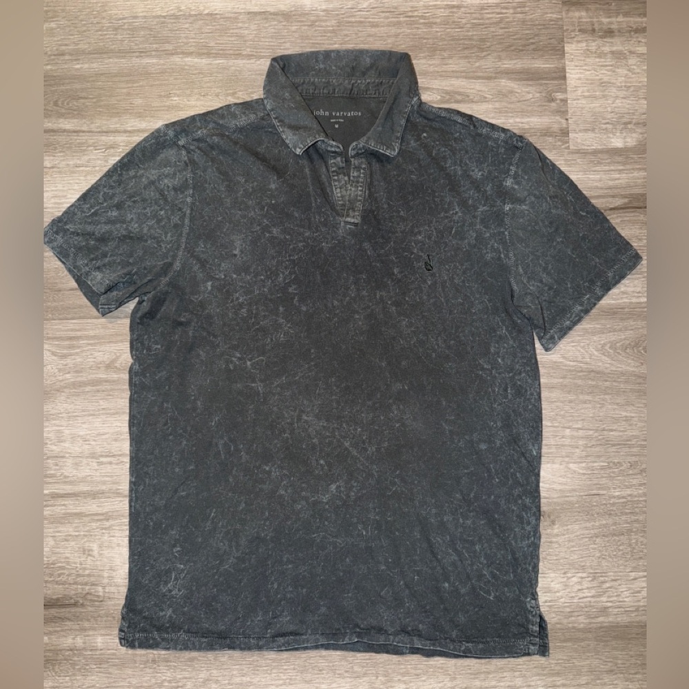 John Varvatos Bodhi short sleeve polo